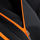 Mammut Aenergy So Hybrid Hooded Jacket Men Black/Vibrant Orange