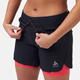 Odlo Axalp Trail 6 Inch  2-In-1 Shorts Women