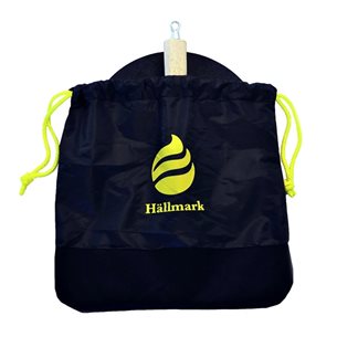 Hällmark Storage Bag For Griddle Pan Ø 28 Cm Black 28 Cm