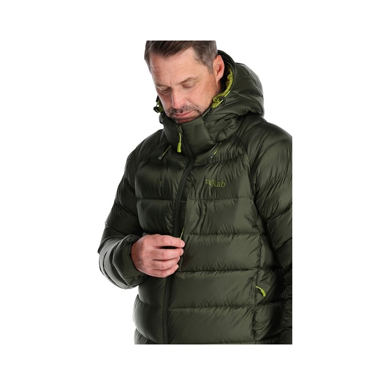 Rab axion hot sale jacket army