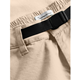 KnowledgeCotton Apparel Regular Twill Pant Belt Details - Gots/Vegan Light Feather Gray