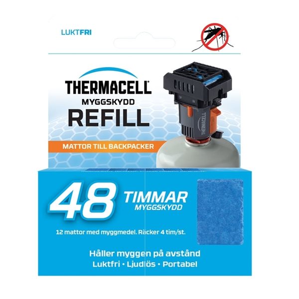 Produktfoto för Thermacell Refill 48H Backpacker
