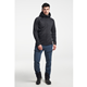 Tenson Txlite Hoodie Zip M n Black
