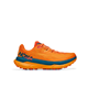 Hoka Tecton X Running Shoes Men Persimmon Orange / Radiant Yellow