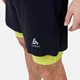 Odlo Axalp Trail 6 Inch 2-In-1 Shorts Men