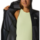 Mountain Hardwear POLARTEC POWER GRIDFull Zip Hoody Jacket Women Blue Slate Heat