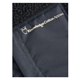 KnowledgeCotton Apparel Teddy High Neck Zip Jacket - Grs/Vegan