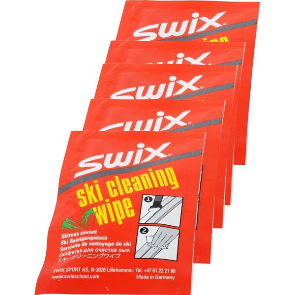 Swix I60C Ski Cleaner Wipe Pk A 5 Pcs