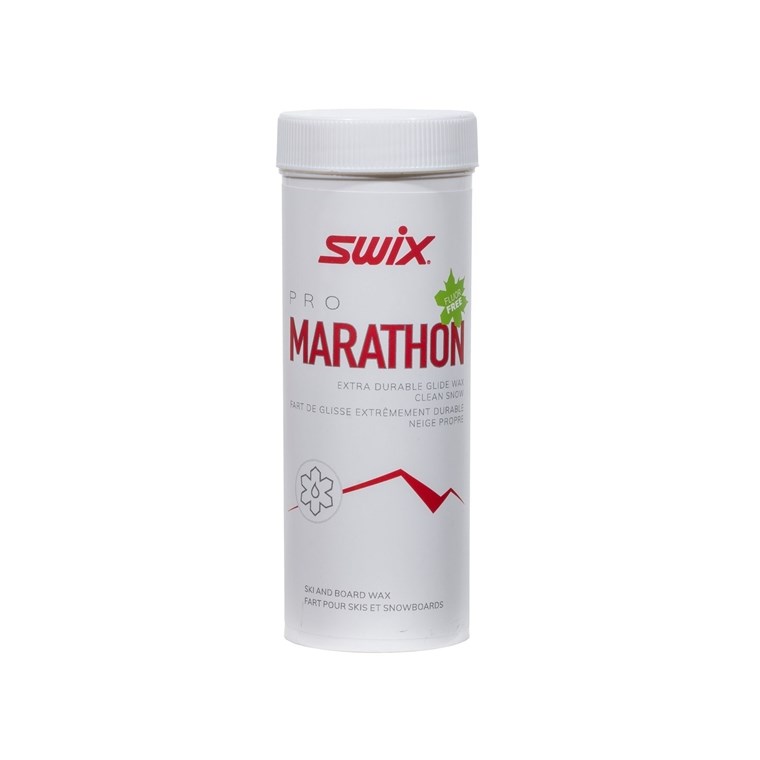 Swix Marathon Powder Fluor Free, 40 Gr