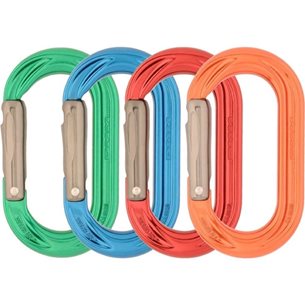 DMM Perfecto Straight Gate Colour 4 Pack