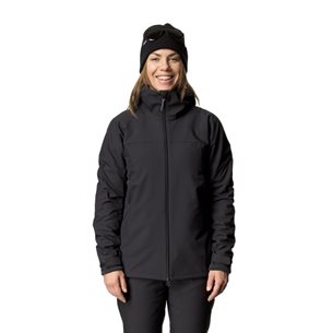 Houdini W's Pace Jacket True Black