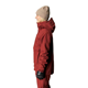 Houdini W's Rollercoaster Jacket Deep Red