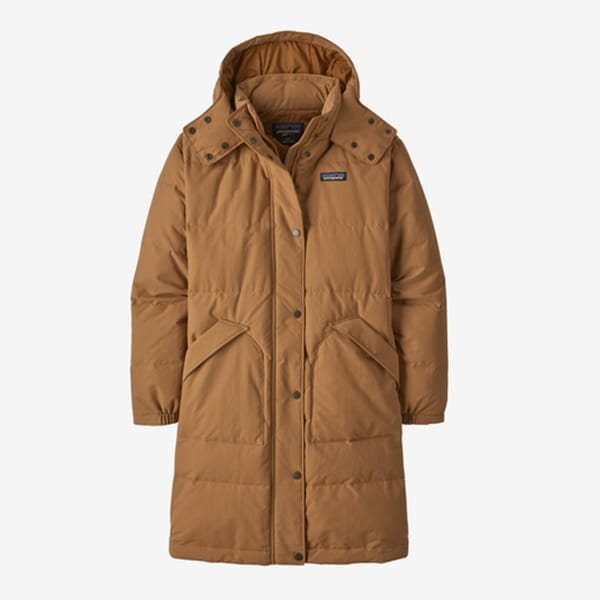 Patagonia W’s Downdrift Parka Nest Brown