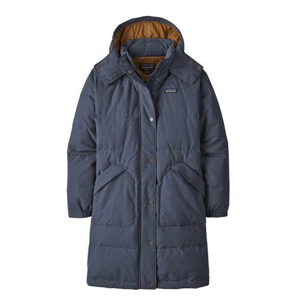 Patagonia W’s Downdrift Parka Smolder Blue