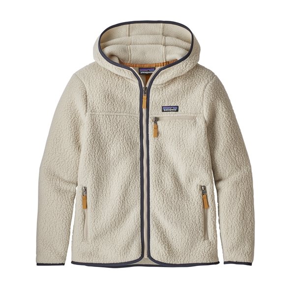 Patagonia W’s Retro Pile Hoodyen Pelican