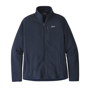 Patagonia M's Better Sweater Jkt New Navy