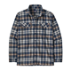 Patagonia M's L/S Organic Cotton MW Fjord FlannelShirt Fields New Navy