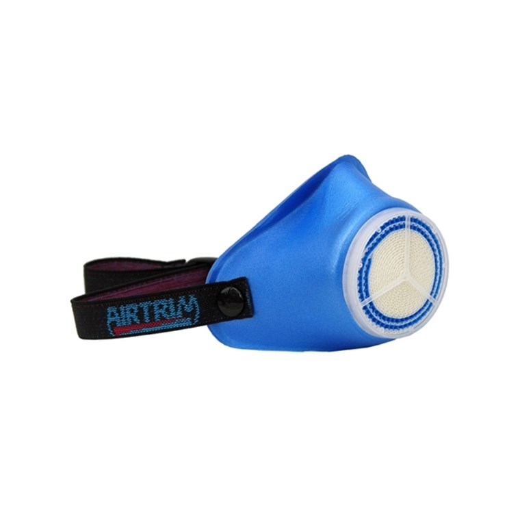 Airtrim Andningsmask-Astma Blue
