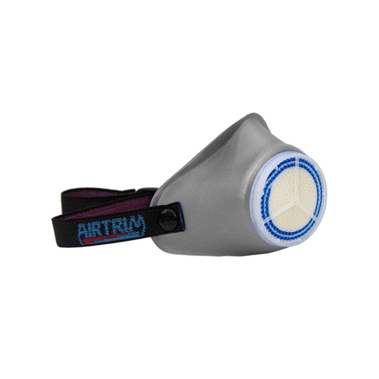 Airtrim Andningsmask-Astma Grey