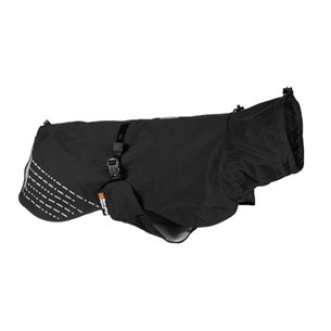 Non-stop dogwear Fjord Raincoat Black
