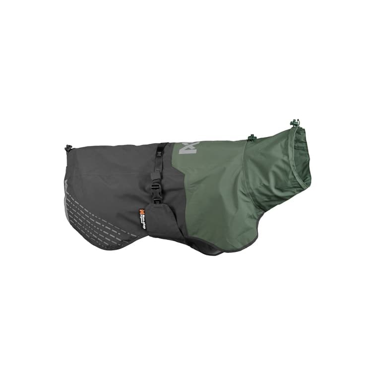 Non-stop dogwear Fjord Raincoat Grey/Green