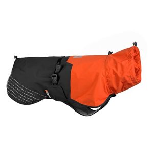 Non-stop dogwear Fjord Raincoat Orange/Black