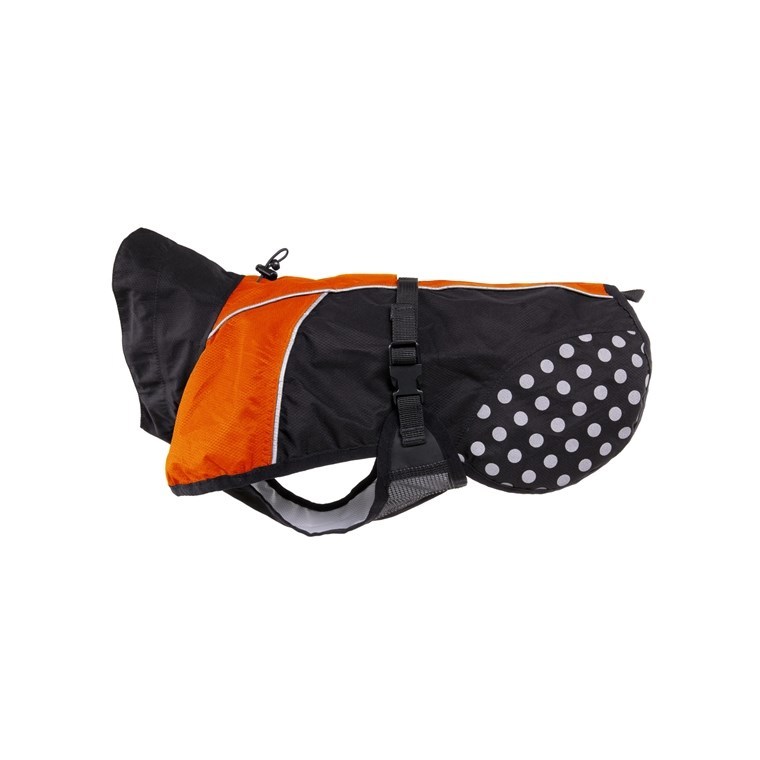 Non-stop dogwear Beta Pro Raincoat Orange