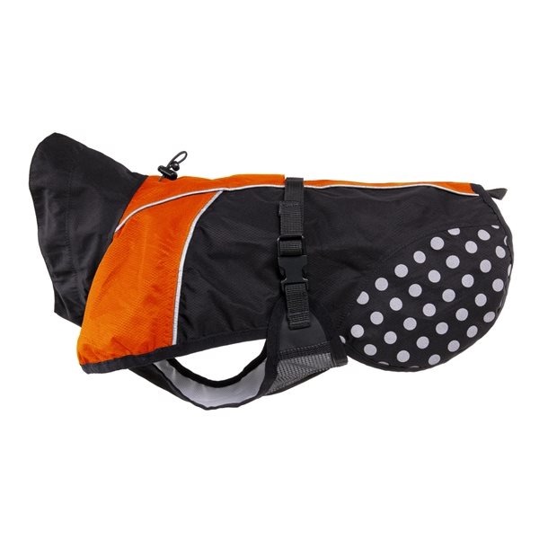 Non-stop dogwear Beta Pro Raincoat Orange