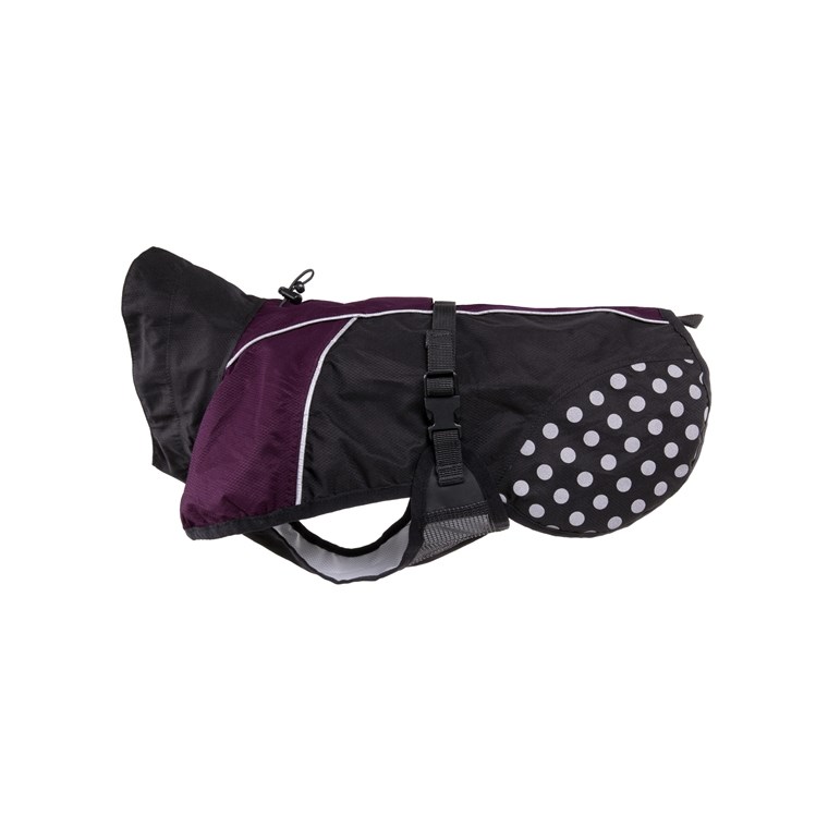 Non-stop dogwear Beta Pro Raincoat Purple