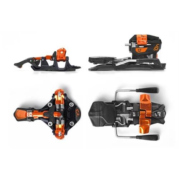 G3 Ion 12 Binding W/Brakes 85 Mm With BootStop -16