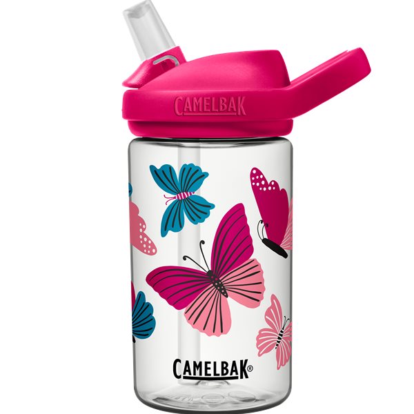 Camelbak Eddy+ Kids 0.4L Colorblock Butterflies