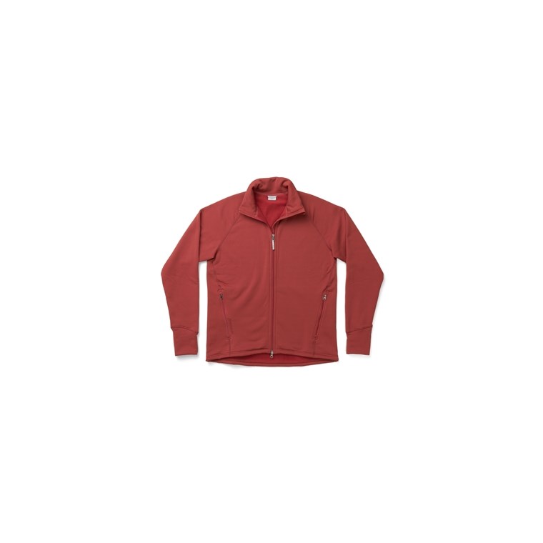 Houdini M's Power Up Jacket Deep Red