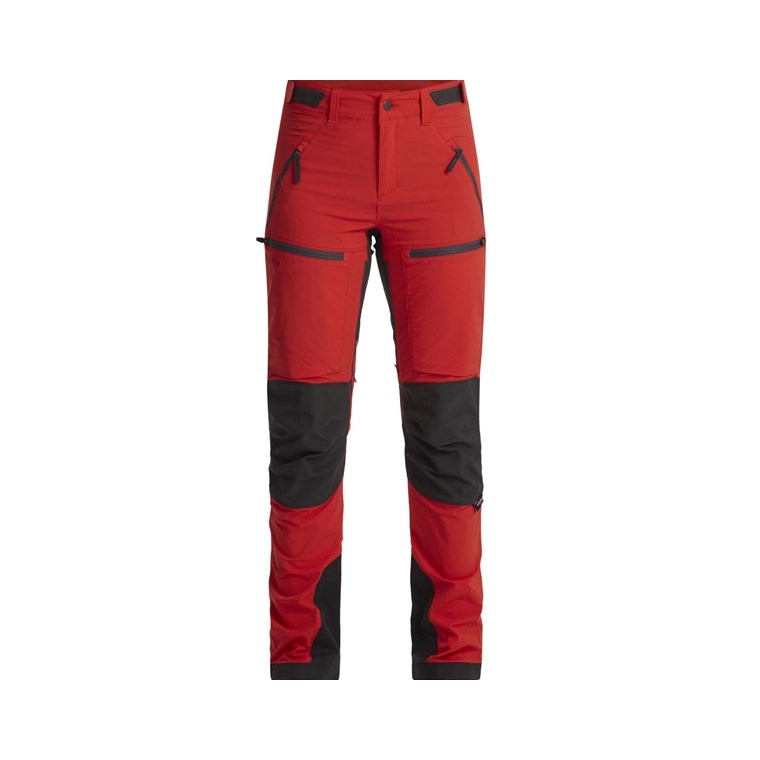 Lundhags Askro Pro WS Pant Lively Red/Charcoal