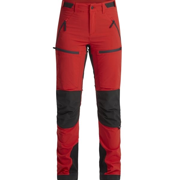 Lundhags Askro Pro WS Pant Lively Red/Charcoal