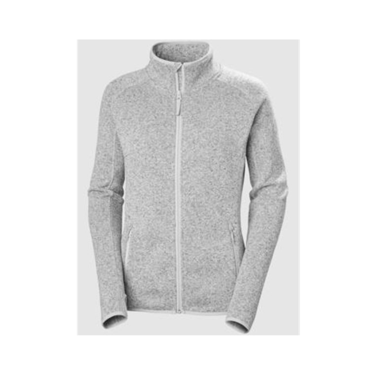 Helly Hansen W Varde Fleece Jacket 2.0 Grey Fog