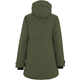 Didriksons Helle Wns Parka 5 Deep Green