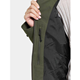 Didriksons Helle Wns Parka 5 Deep Green