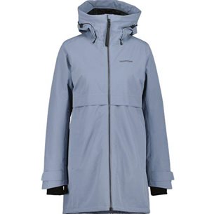 Didriksons Helle Wns Parka 5 Glacial Blue