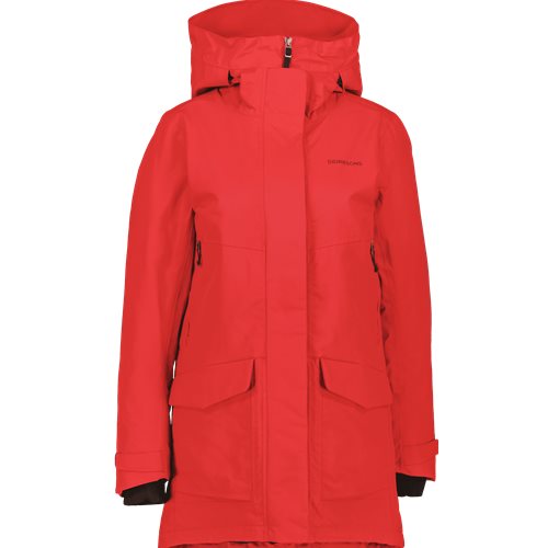 Didriksons Frida Wns Parka 7 Pomme Red