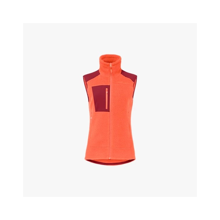 Norrøna Trollveggen Thermal Pro Vest W's Orange Alert