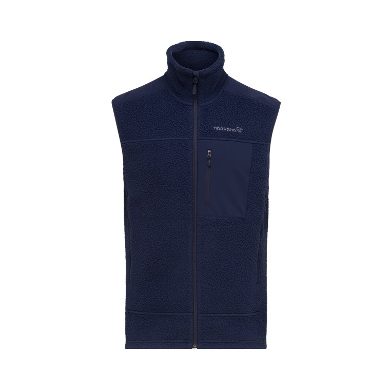Norrøna Trollveggen Thermal Pro Vest M's Indigo Night/Indigo Night