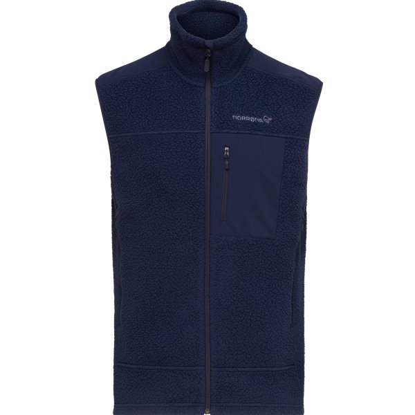 Norr&oslash;na Trollveggen Thermal Pro Vest M's Indigo Night/Indigo Night