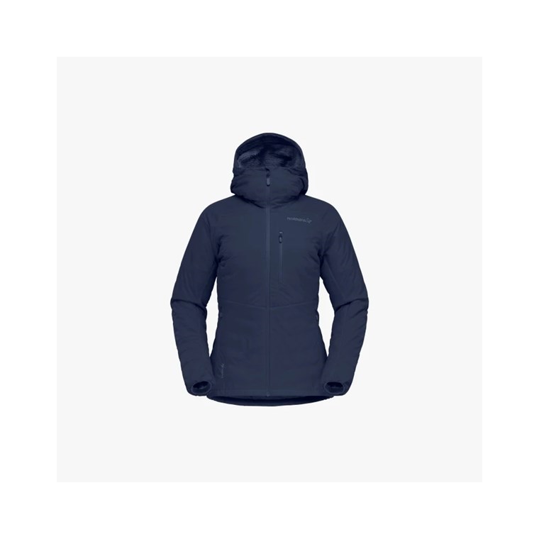 Norrøna Lyngen Alpha100 Zip Hood W's Indigo Night