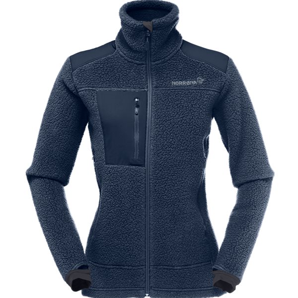 Norr&oslash;na Trollveggen Thermal Pro Jacket W's Indigo Night