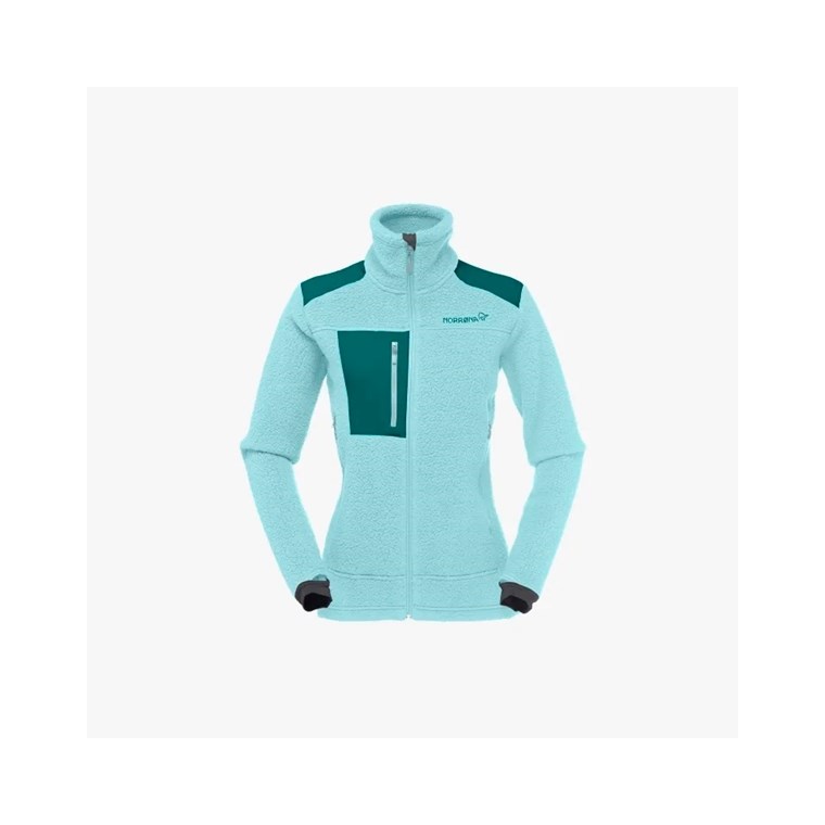 Norrøna Trollveggen Thermal Pro Jacket W's Clearwater