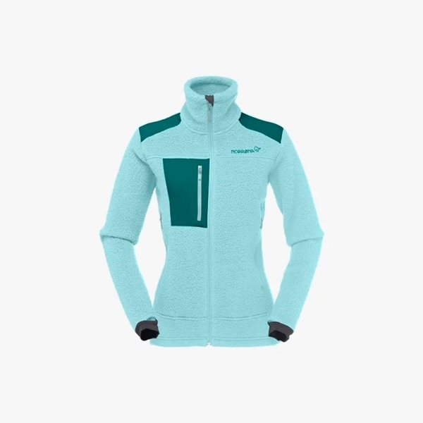 Norrøna Trollveggen ThermalPro Jacket W’s Clearwater