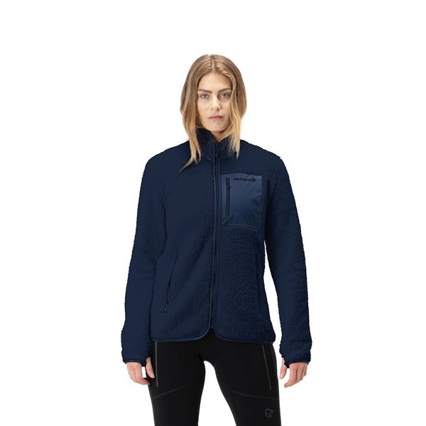 Norröna Norrøna Warm3 Jacket W’s Indigo Night