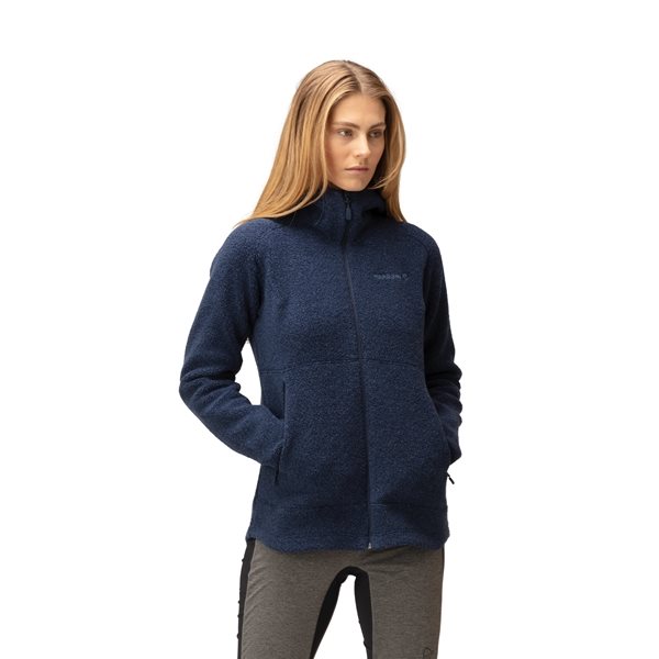 Norröna Norrøna Warmwool3 Hood W’s Indigo Night