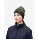 Norrøna /29 Merinoull Logo Beanie Olive Night Melange