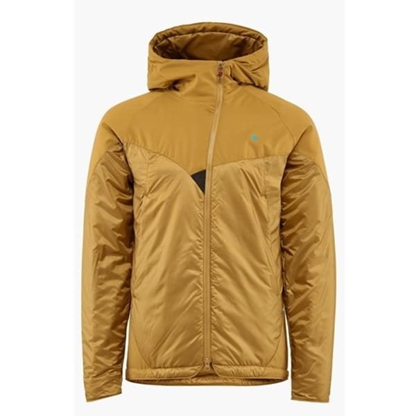 Klättermusen Alv Hoodie W Zip M’Ss Mustard